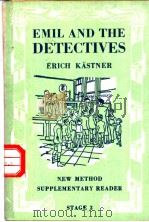 EMIL AND THE DETECTIVES     PDF电子版封面    ERICH KASTNER 