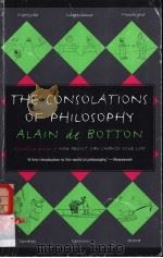 The Consolations of Philosophy     PDF电子版封面  0679779175   