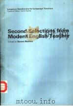Second Selections from Modern English Teacher（ PDF版）