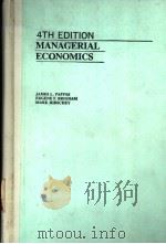 MANAGERIAL ECONOMICS （4TH EDITION）（ PDF版）