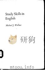 Study Skills in English（ PDF版）