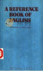 A REFERENCE BOOK OF ENGLISH（ PDF版）