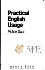 Practical English Usage Michael Swan     PDF电子版封面     
