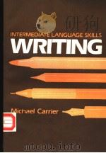 INTERMEDIATE LANGUAGE SKILLS WRITING     PDF电子版封面     