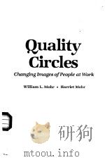 Quality Circles Changing Images of People at Work（ PDF版）