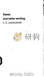 Essay and letter writing（ PDF版）