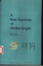 A Basic Grammar Of Modern English（ PDF版）