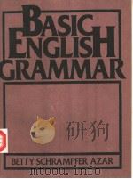 BASIC ENGLISH GRAMMAR（ PDF版）