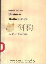 SECOND EDITION Business Mathematics（ PDF版）