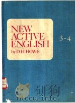 NEW ACTIVE ENGLISH 4     PDF电子版封面    D.H.Howe 