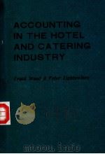 Accounting in the Hotel and Catering Industry     PDF电子版封面     