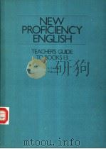 NEW PROFICIENCY ENGLISH:TEACHER'S GUIDE TO BOOKS 1-3（ PDF版）