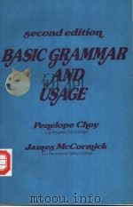 BASIC GRAMMAR AND USAGE Second edition（ PDF版）