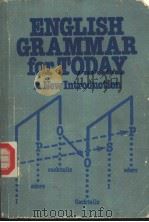 ENGLISH GRAMMAR for TODAY A New Introduction（ PDF版）