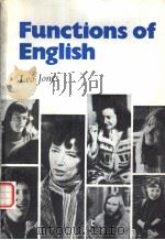 Functions of English (New edition)     PDF电子版封面     