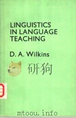 LINGUISTICS IN LANGUAGE TEACHING（ PDF版）