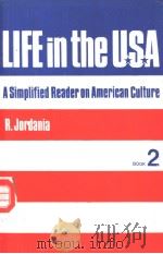 LIFE IN THE USA BOOK 2     PDF电子版封面     