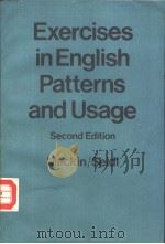 EXERCISES IN ENGLISH PATTERNS AND USAGE     PDF电子版封面     