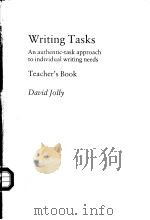 WRITING TASKS（ PDF版）