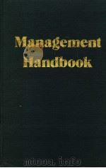 Management Handbook     PDF电子版封面     