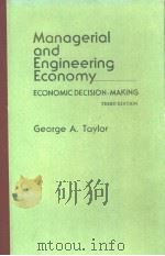 Managerial and Engineering Economy（ PDF版）