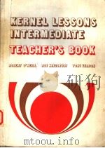 KERNEAL LESSONS INTERMEDIATE TEACHER‘S BPOK     PDF电子版封面     