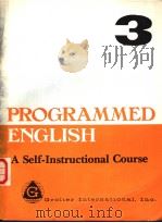 PROGRAMMED ENGLISH 3（ PDF版）