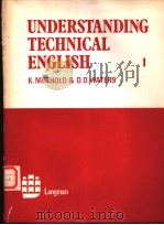UNDERSTANDING TECHNICAL ENGLISH 1（ PDF版）