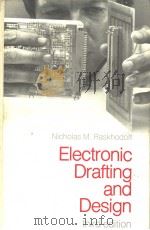 Electronic Drafting and Design     PDF电子版封面  0132506130   