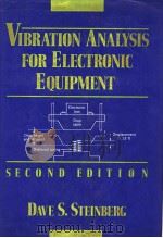 VIBRATION ANALYSIS FOR ELECTRONIC EQUIPMENT     PDF电子版封面     