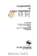 Fundamentals of Library Organisation     PDF电子版封面     