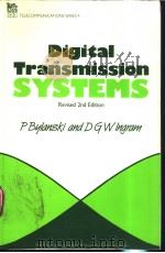 Digital Transmission systems     PDF电子版封面     
