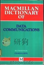 Macmillan Dictionary of Data Communications（ PDF版）