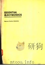 ESSENTIAL ELECTRONICS     PDF电子版封面     
