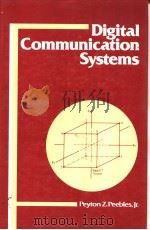 Digital Communication Systems（ PDF版）