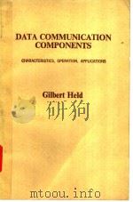DATA COMMUNICATION COMPONENTS（ PDF版）