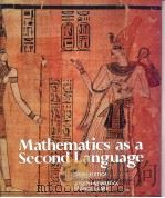 Mathematics as a second language     PDF电子版封面  020105292X   