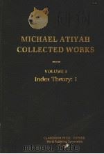 MICHAEL ATIYAH COLLECTED WORKS VOLUME 3     PDF电子版封面  7506202964   