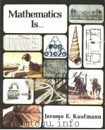Mathematics IS     PDF电子版封面  0871502631   