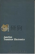 Junction Transistor Electronics     PDF电子版封面     