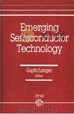 Emerging Semiconductor Technology（ PDF版）