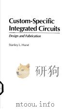 Custom-Specific Integrated Circuits     PDF电子版封面     