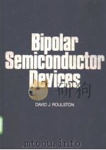 Bipolar Semiconductor Devices     PDF电子版封面     