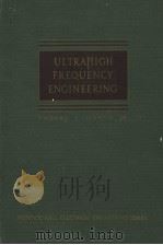 ULTRAHIGH FREQUENCY ENGINEERING     PDF电子版封面     