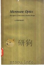 Microwave Optics     PDF电子版封面     