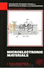 Microelectronic Materials     PDF电子版封面  0852742703   