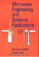 Microwave Engineering and Systems Applications     PDF电子版封面     