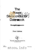 The Power Semiconductor Data Book for Design Engineering     PDF电子版封面     