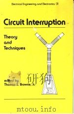 Circuit Interruption     PDF电子版封面     