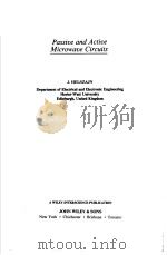 Passive and Active Microwave Circuits（ PDF版）